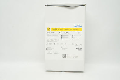 Teleflex EC-05500 Arrow FlexTip Plus Epidural Cath. 19Ga x 90cm - Box of 10 (x)